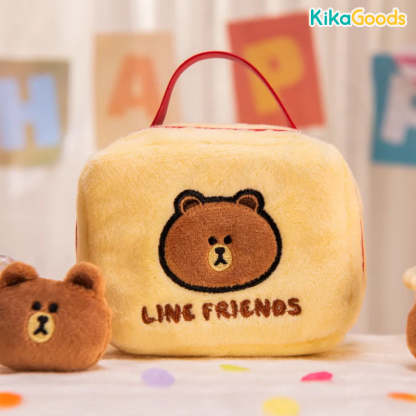 zZoton Party Brown zZoton Series Vinyl Plush Limited Figure