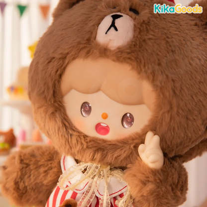 zZoton Party Brown zZoton Series Vinyl Plush Limited Figure