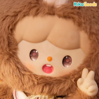 zZoton Party Brown zZoton Series Vinyl Plush Limited Figure