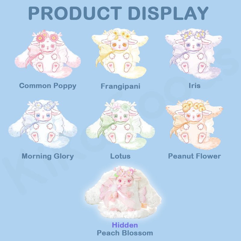 Loloan Blooming Deers Series Plush Blind Box