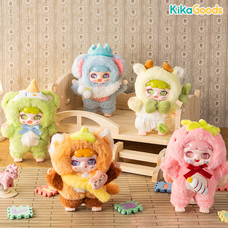 Playful Kid-One Sip of Sweetness Series Plush Blind Box