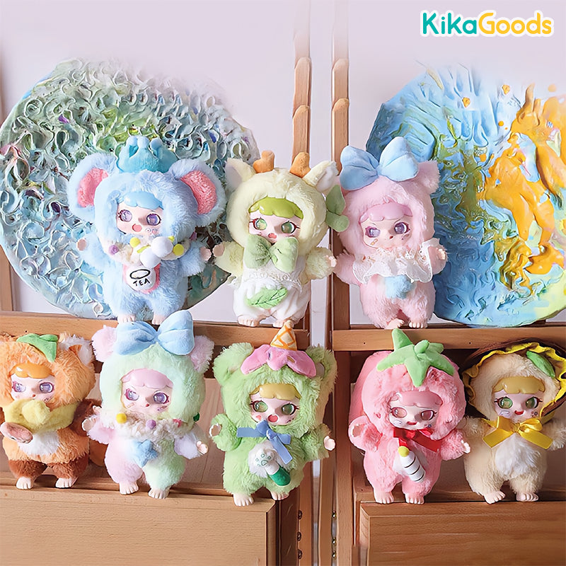 Playful Kid-One Sip of Sweetness Series Plush Blind Box