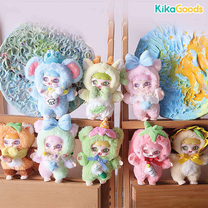 Playful Kid-One Sip of Sweetness Series Plush Blind Box