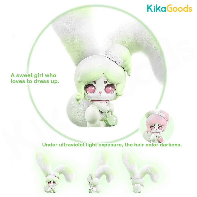 Cup Rabbits Fantastic Fruit Series Plush Blind Box【Shipped in Jan