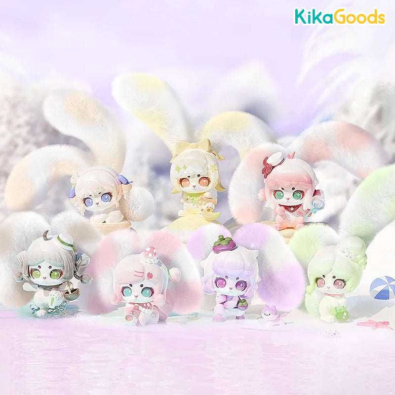 Cup Rabbits Fantastic Fruit Series Plush Blind Box【Shipped in Jan