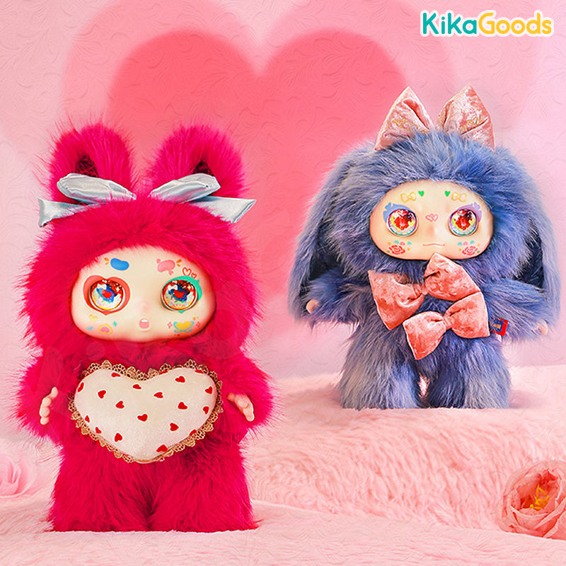 舞*様 ハンドメイド　アートドール　ふわふわ　モモンガ　　ムササビ　妖精　幼獣 Kimmon Twin Butterfly Language Series Plush Blind Box【Shipped in