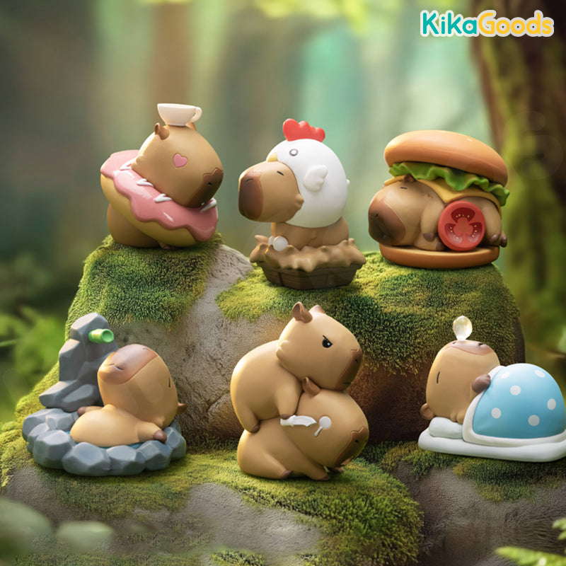 Animal Heavenly Body Capybara Series 2 Blind Box – KikaGoods Wholesale