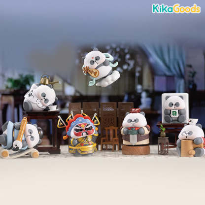 MR.PA PA PA National Essence Travel Notes Series Blind Box