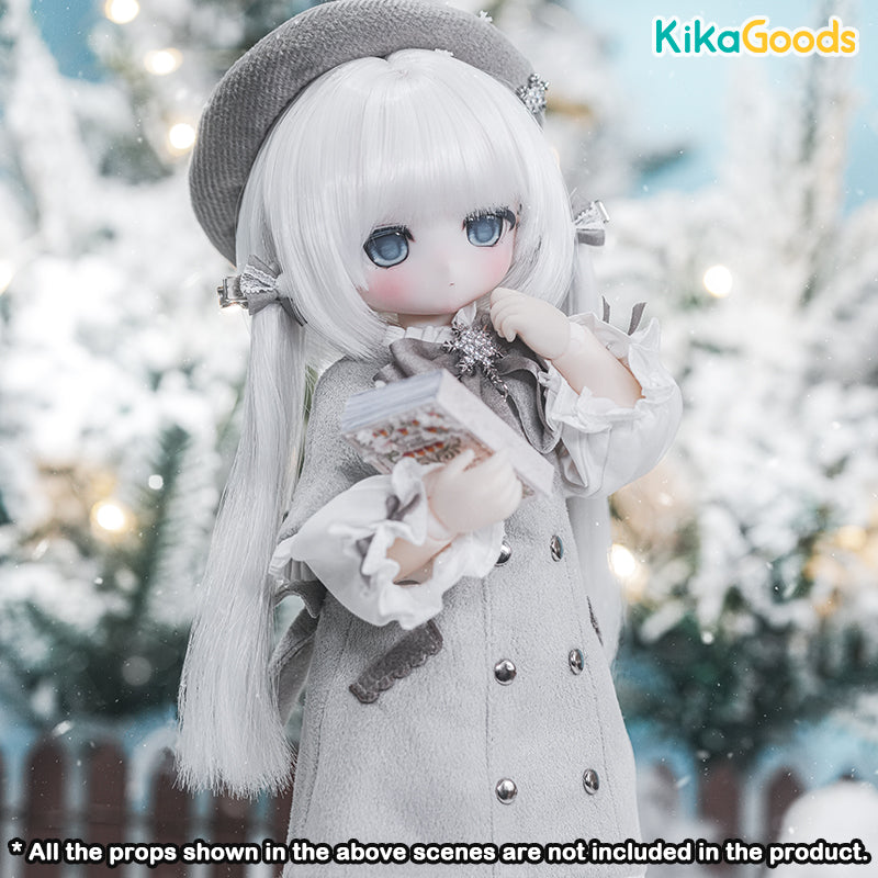 TinyFox Snow Doll 'Flurry' 1/6 Points Angel Body Action Figure