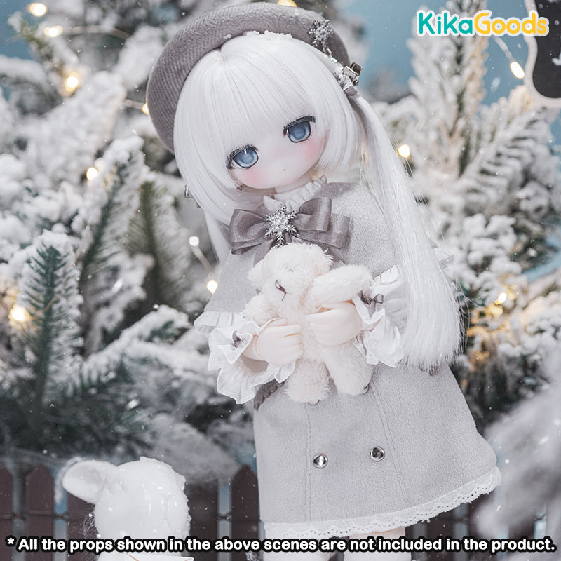 TinyFox Snow Doll 'Flurry' 1/6 Points Angel Body Action Figure