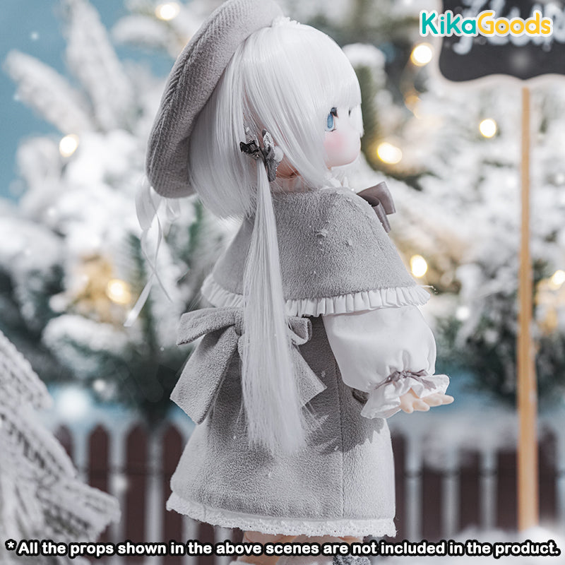 TinyFox Snow Doll 'Flurry' 1/6 Points Angel Body Action Figure