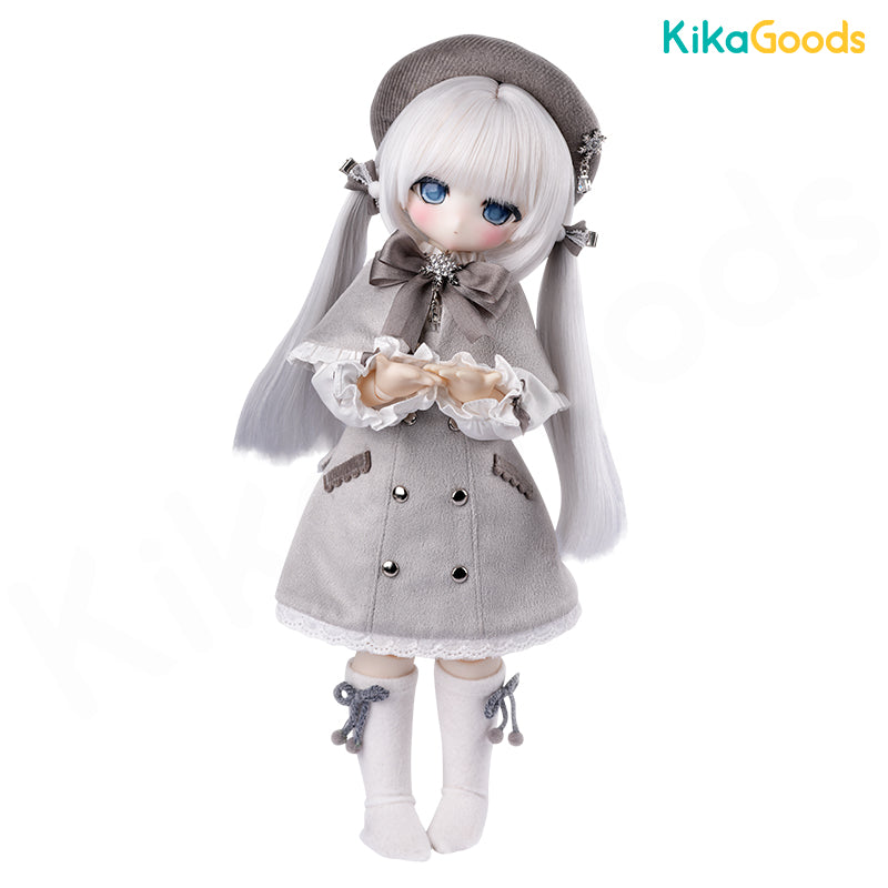 TinyFox【doll・Flurry】雪の子 フラリ 1/6スケール TinyFox Snow Doll 'Flurry' 1/6 Points Angel Body Action Figure