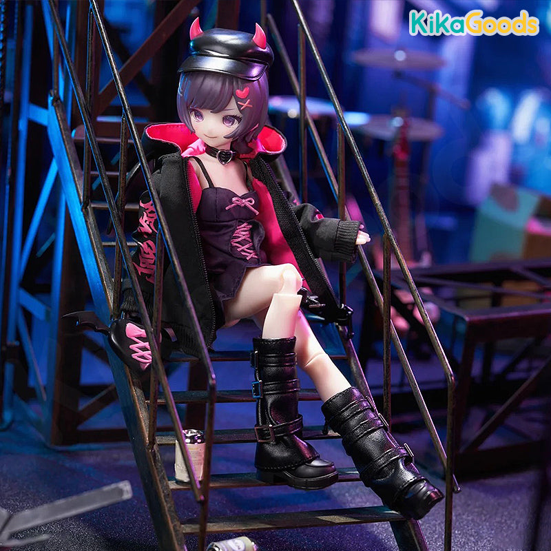 (未使用･未開封品)　Nightmare qdkdu57 Light Nightmare Twins Series MJD Action Figure Blind Box【Shipped