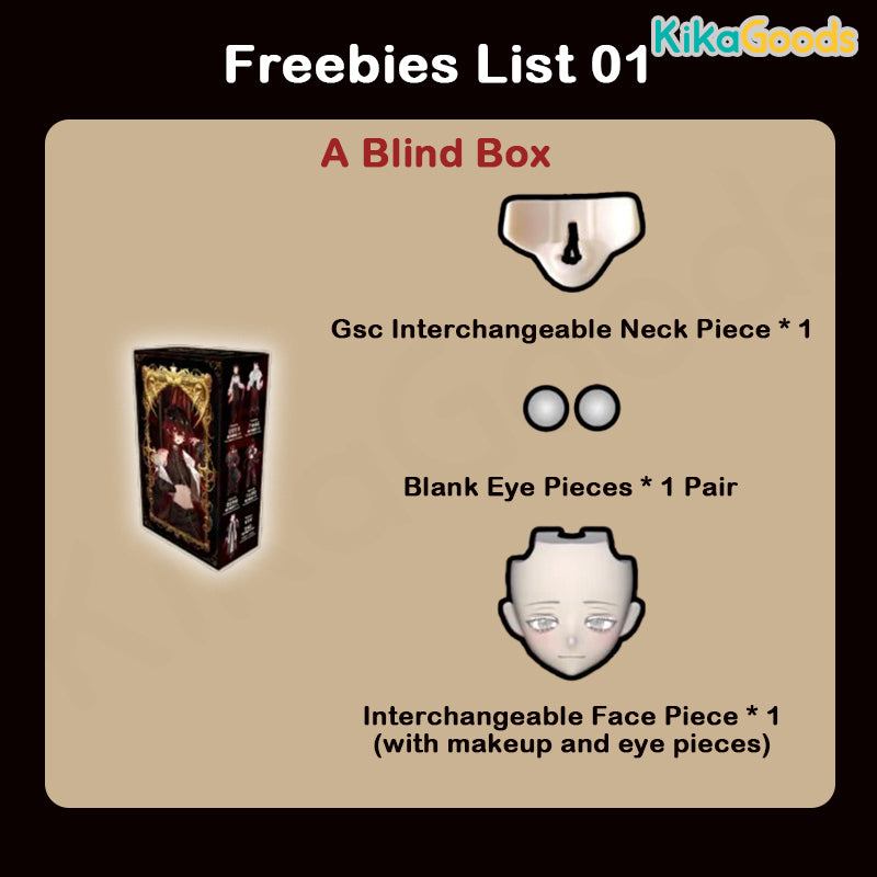 The Past In Sicily Series MJD Action Figure Blind Box