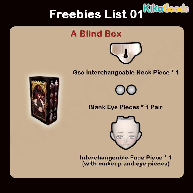 The Past In Sicily Series MJD Action Figure Blind Box