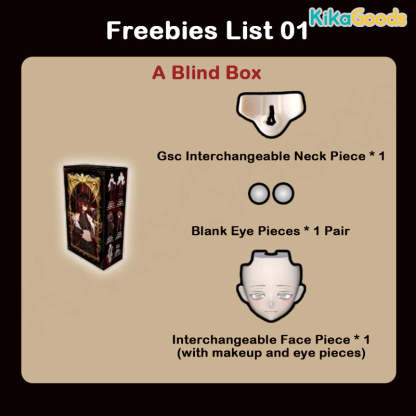 The Past In Sicily Series MJD Action Figure Blind Box