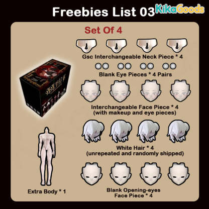 The Past In Sicily Series MJD Action Figure Blind Box