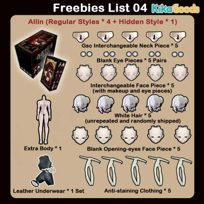 The Past In Sicily Series MJD Action Figure Blind Box