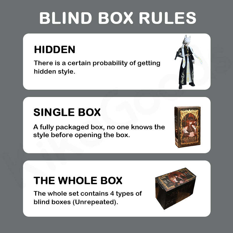 The Past In Sicily Series MJD Action Figure Blind Box