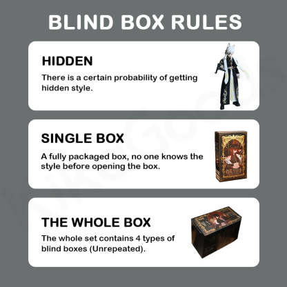 The Past In Sicily Series MJD Action Figure Blind Box