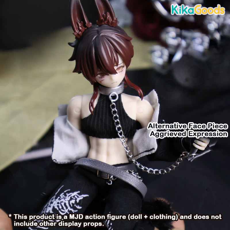 The Past In Sicily Series MJD Action Figure Blind Box