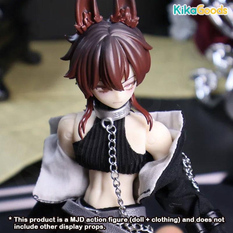 The Past In Sicily Series MJD Action Figure Blind Box