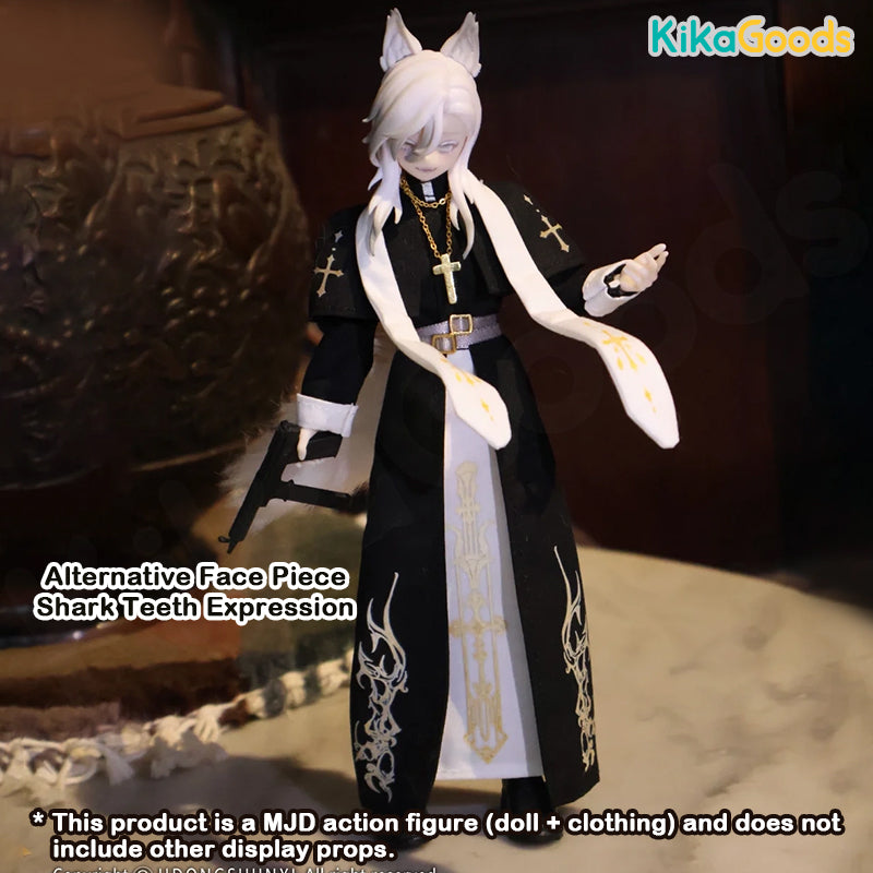 The Past In Sicily Series MJD Action Figure Blind Box