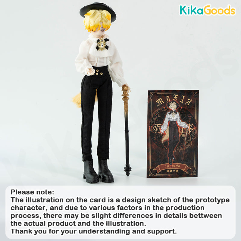 The Past In Sicily Series MJD Action Figure Blind Box