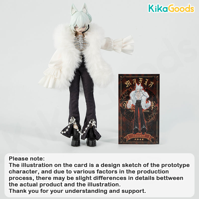 The Past In Sicily Series MJD Action Figure Blind Box – KikaGoods