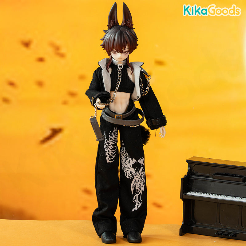 The Past In Sicily Series MJD Action Figure Blind Box