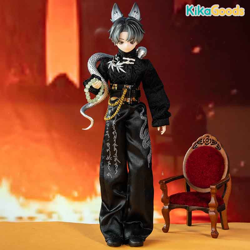 The Past In Sicily Series MJD Action Figure Blind Box