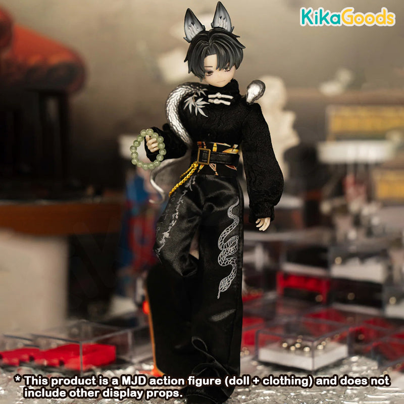 The Past In Sicily Series MJD Action Figure Blind Box