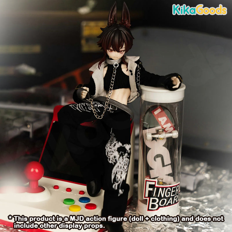 The Past In Sicily Series MJD Action Figure Blind Box