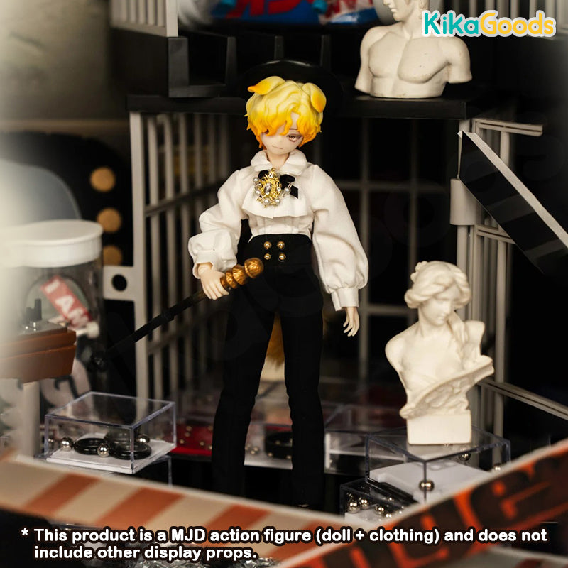 The Past In Sicily Series MJD Action Figure Blind Box