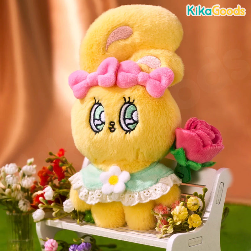 うさぎティーカップキーホルダーゆっきー1212様 Esther Bunny Sweet Date Keychain Series Plush Blind Box