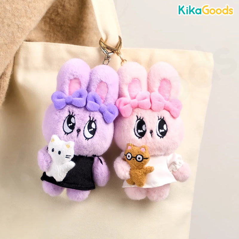 Esther Bunny Sweet Date Keychain Series Plush Blind Box