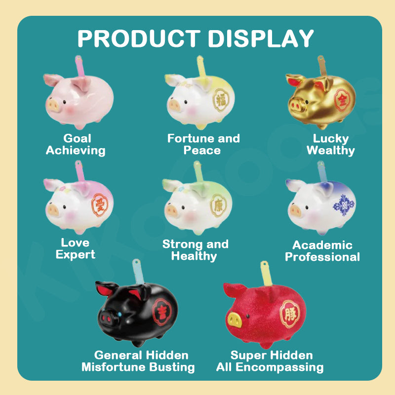 LuLu The Piggy Lucky Fortune Piggy Series Blind Box – KikaGoods