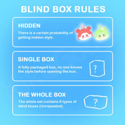 Yooki Ocean Baby Series Plush Blind Box