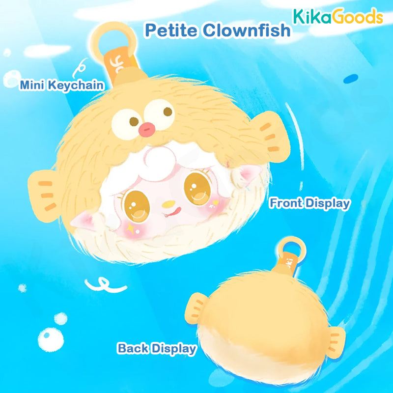 Yooki Ocean Baby Series Plush Blind Box