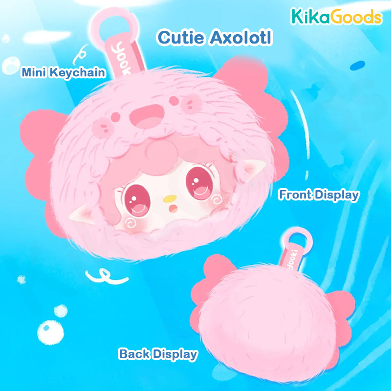 Yooki Ocean Baby Series Plush Blind Box