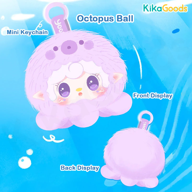 Yooki Ocean Baby Series Plush Blind Box