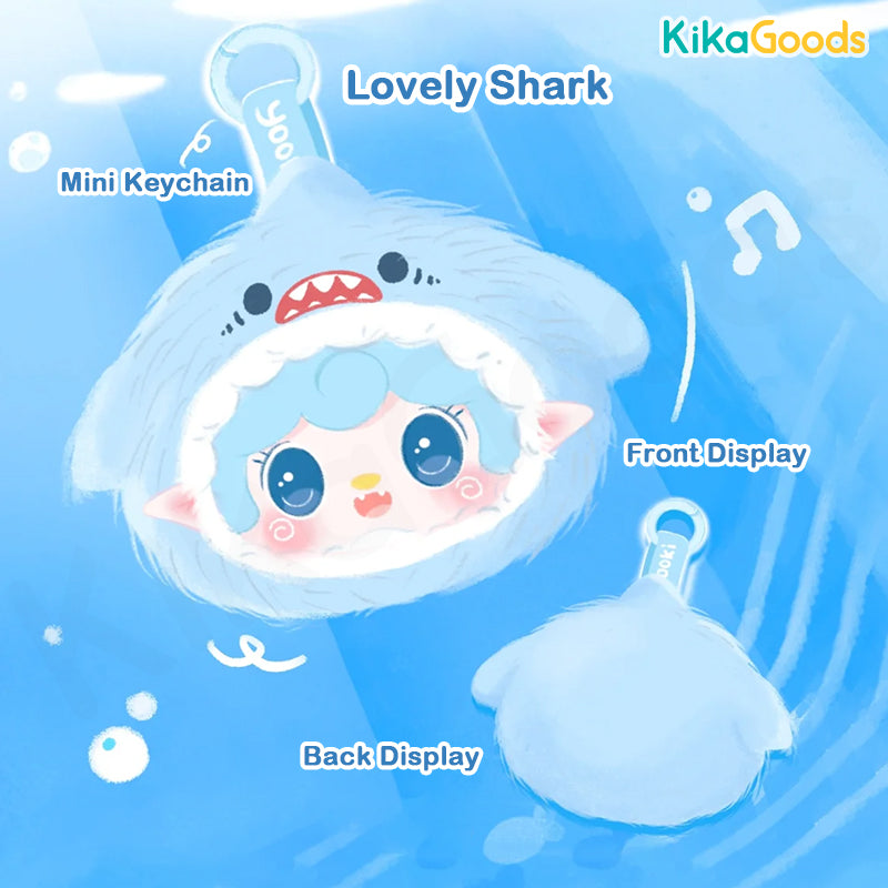 Yooki Ocean Baby Series Plush Blind Box