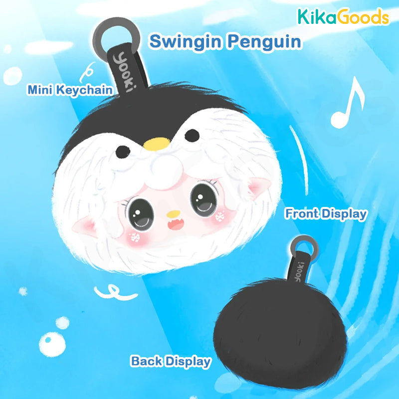 Yooki Ocean Baby Series Plush Blind Box