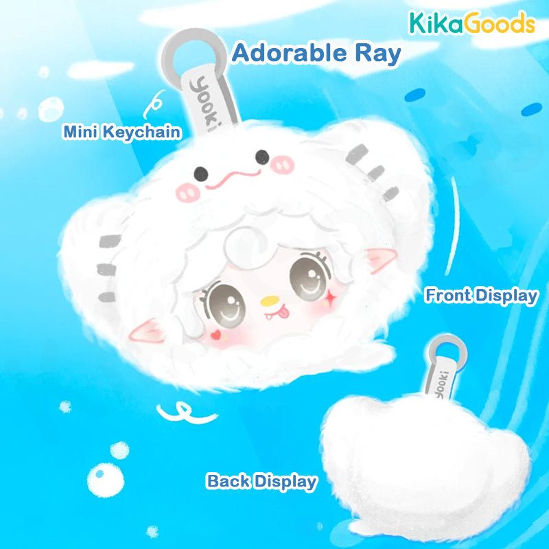 Yooki Ocean Baby Series Plush Blind Box