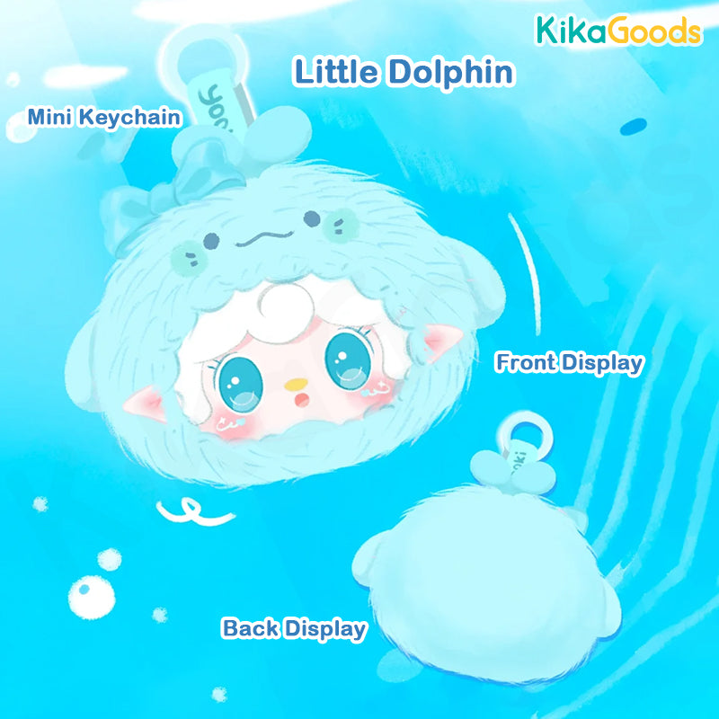 Yooki Ocean Baby Series Plush Blind Box