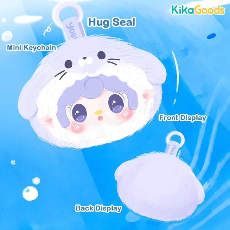 Yooki Ocean Baby Series Plush Blind Box