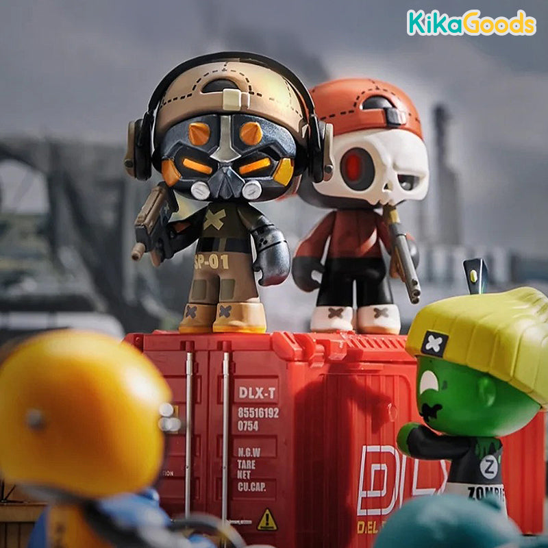 MR.BONE Junior First Day Series Blind Box – KikaGoods Wholesale