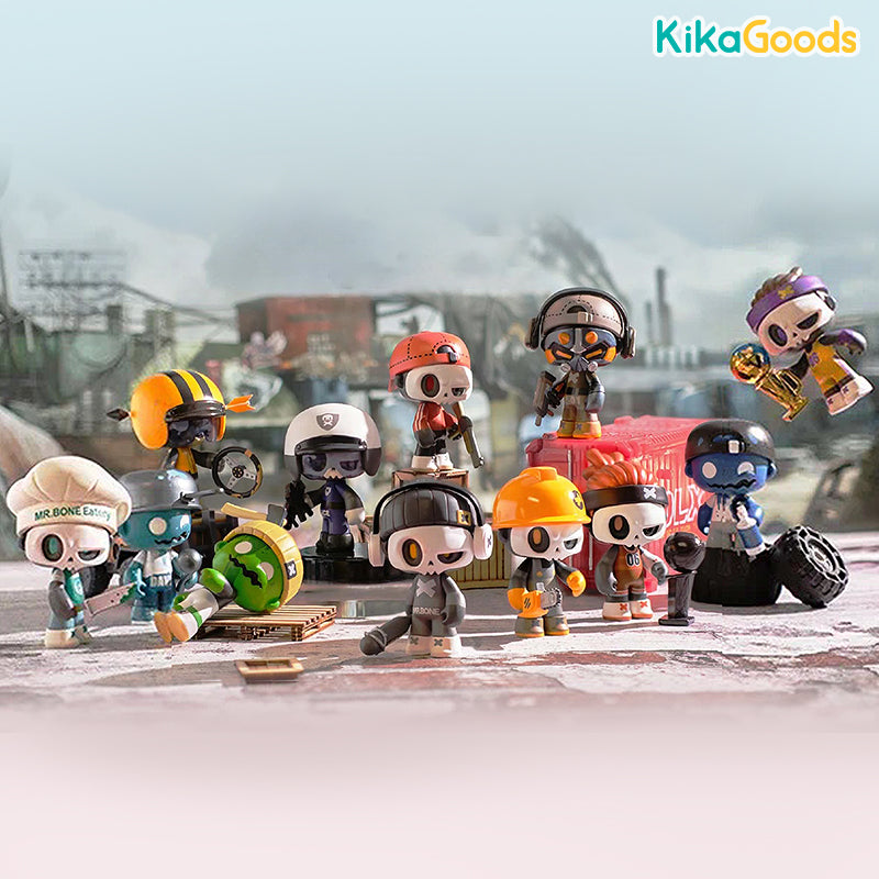 MR.BONE Junior First Day Series Blind Box – KikaGoods Wholesale