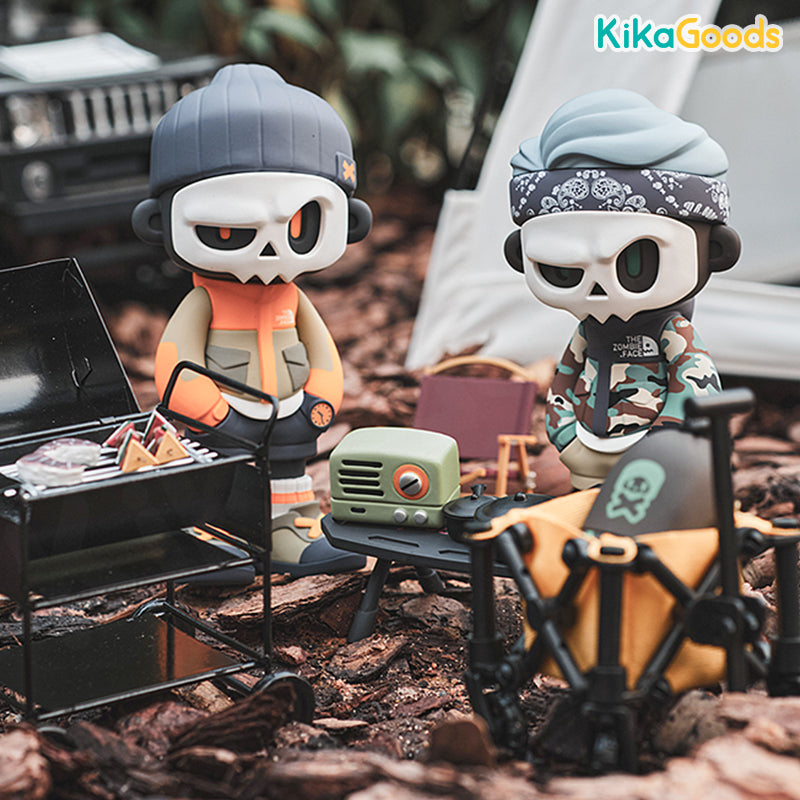 MR.BONE Camping Series Blind Box – KikaGoods Wholesale