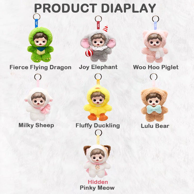 Zoraa Fluffy Cabin Series Vinyl Plush Blind Box – KikaGoods Wholesale